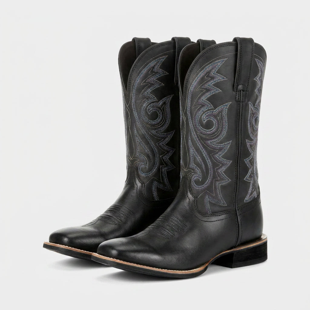 Botas de Tacón Mujer Cowboy Piel