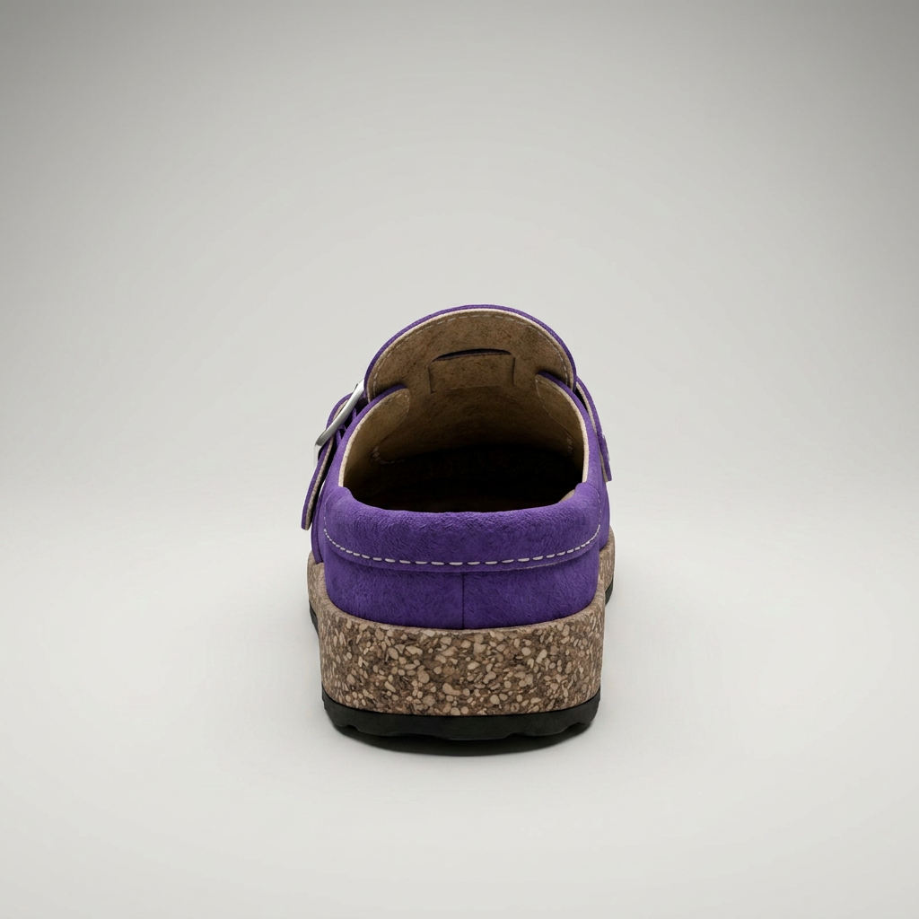 Sandalias Mujer Confort Plantilla Hebilla