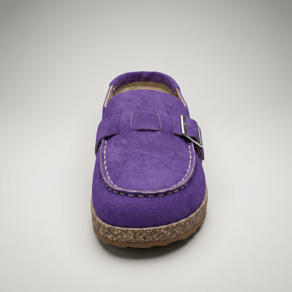 Sandalias Mujer Confort Plantilla Hebilla