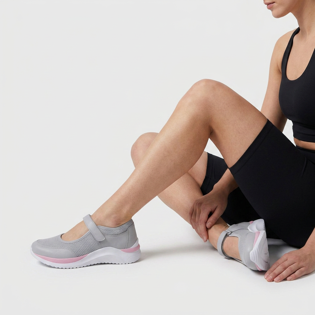 Zapatillas Mujer Ligeras Suela Dentada