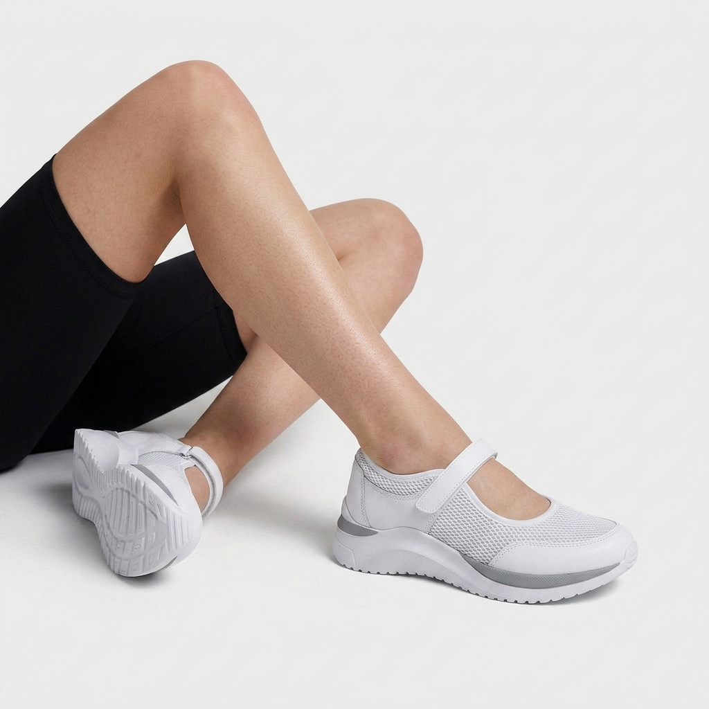 Zapatillas Mujer Ligeras Suela Dentada
