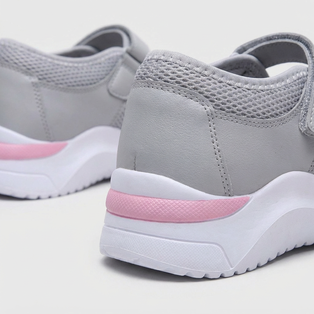 Zapatillas Mujer Ligeras Suela Dentada