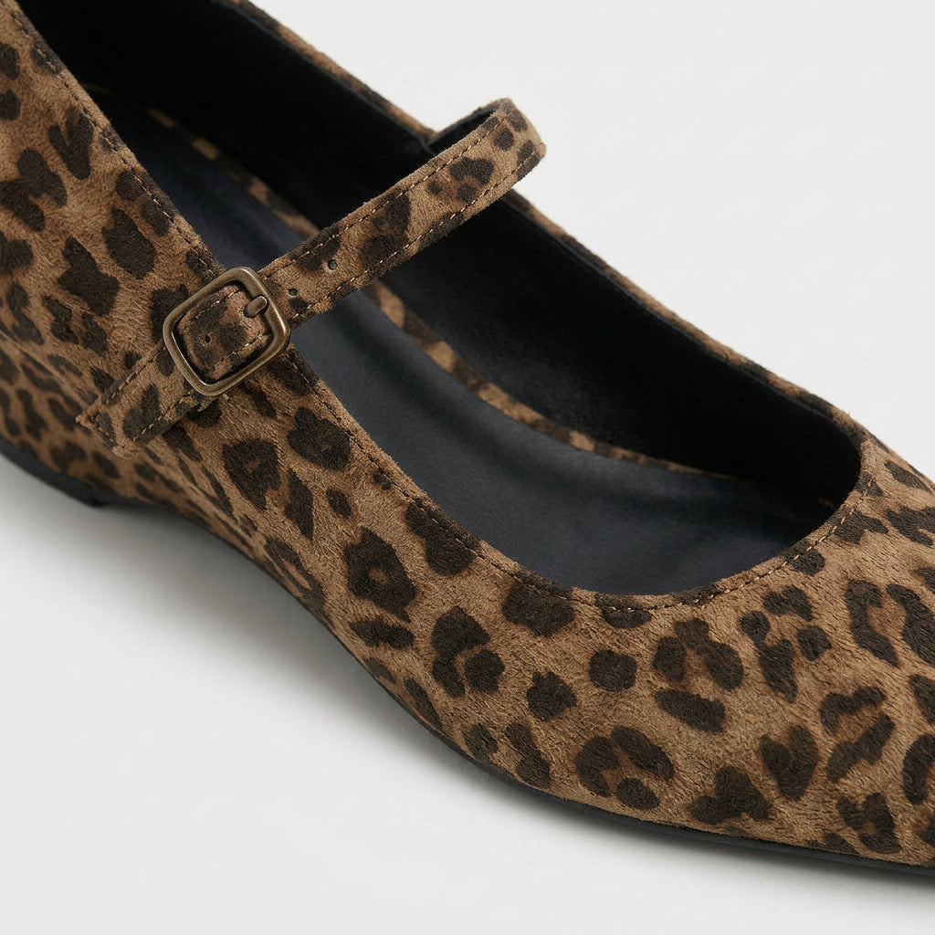 Zapatos Mary Jane Mujer Punta Fina
