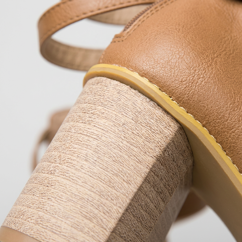 Zapatos de Tacón Ancho Mujer Cómodos y Versátiles