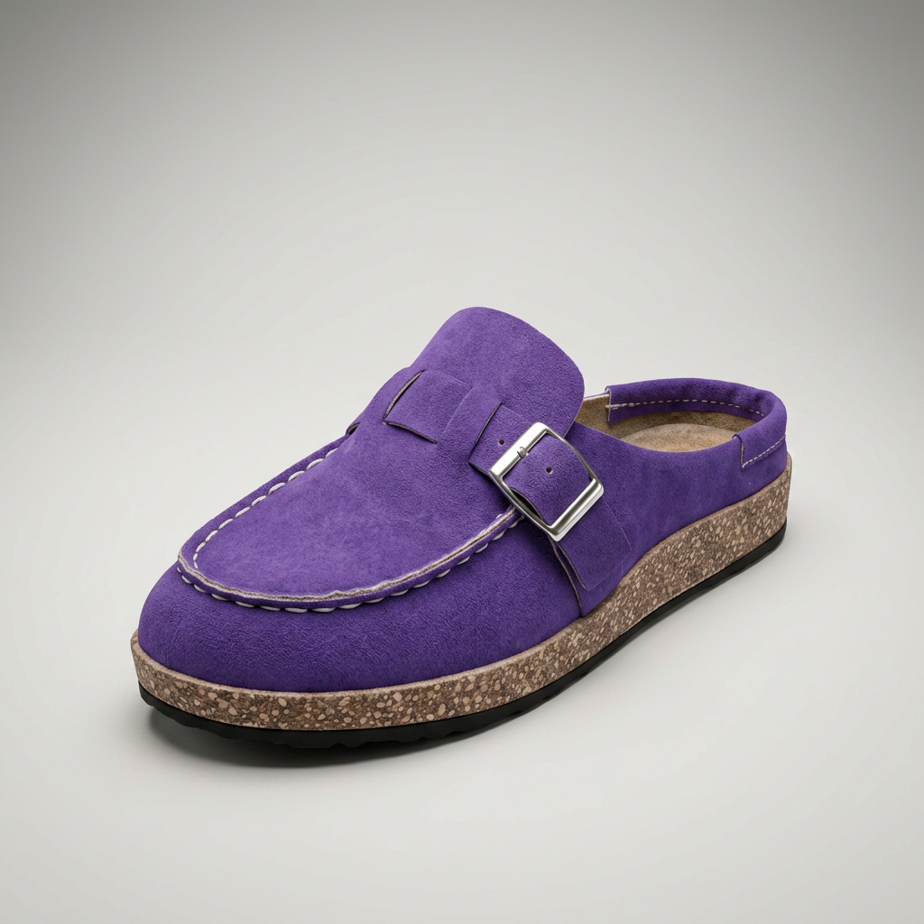 Sandalias Mujer Confort Plantilla Hebilla