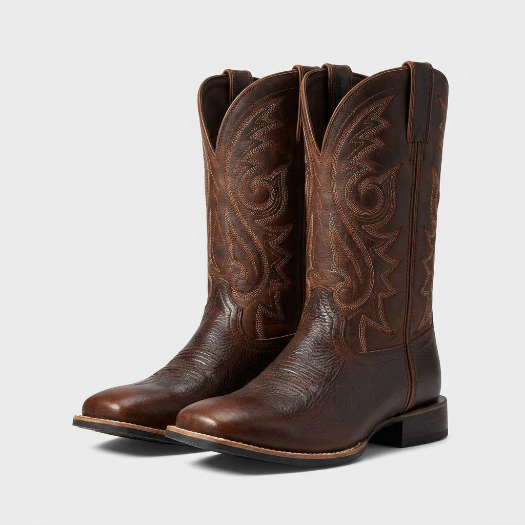Botas de Tacón Mujer Cowboy Piel