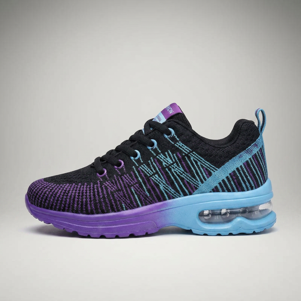 Zapatillas Mujer Malla con Air Cushion