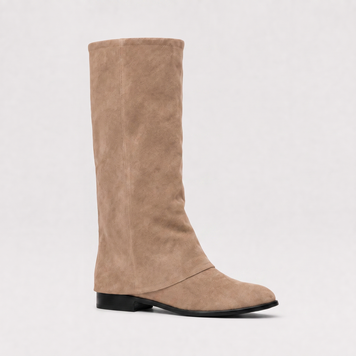 Botas Altas Mujer Caña Ancha Cómoda