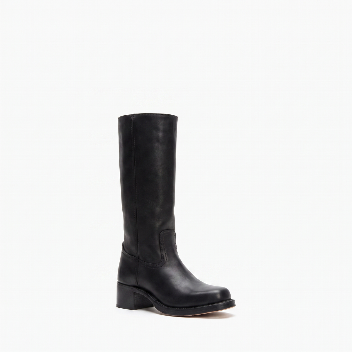 Botas Mujer Media Caña de Piel