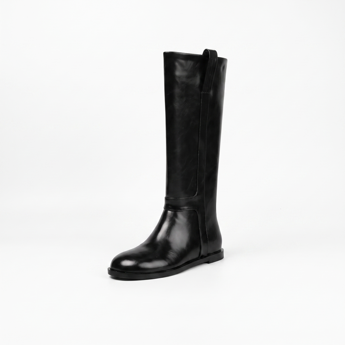 Botas Altas Mujer Tacón Ancho Cómoda