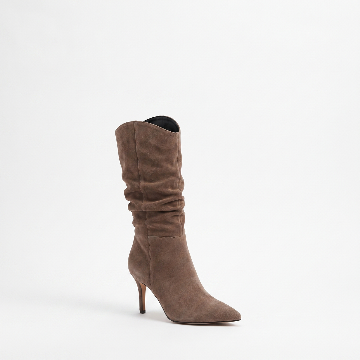 Botines Mujer Punta Fina Tacón Elegante