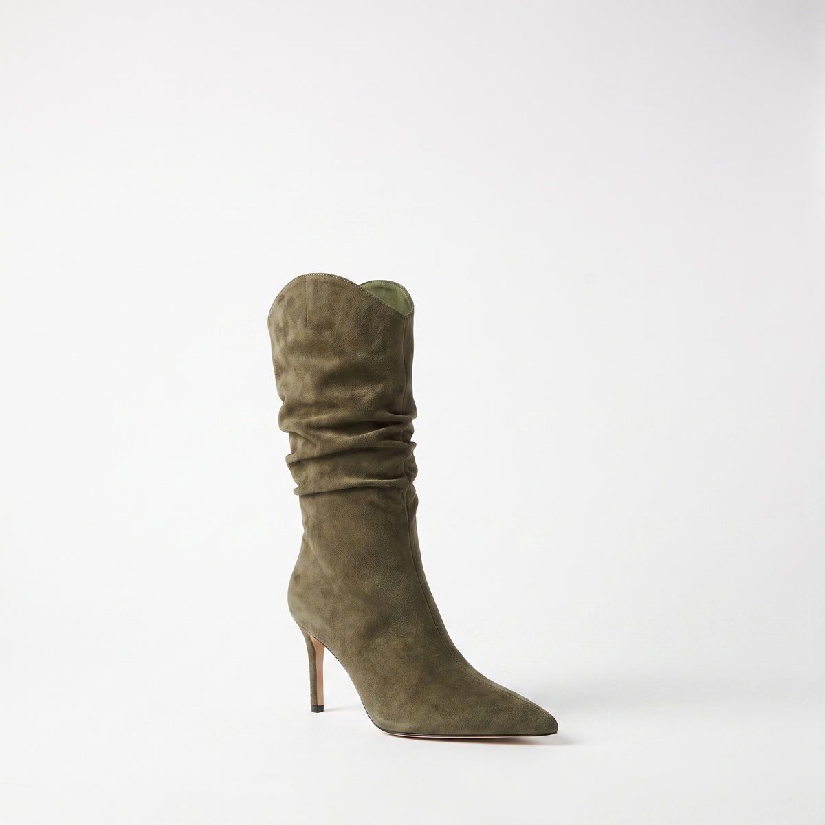 Botines Mujer Punta Fina Tacón Elegante