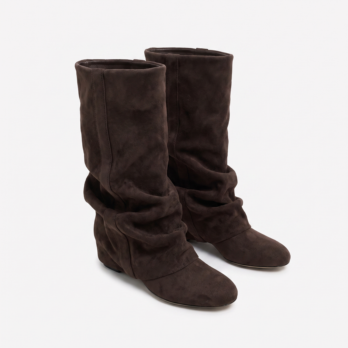 Botas Altas Mujer Caña Ancha Cómoda