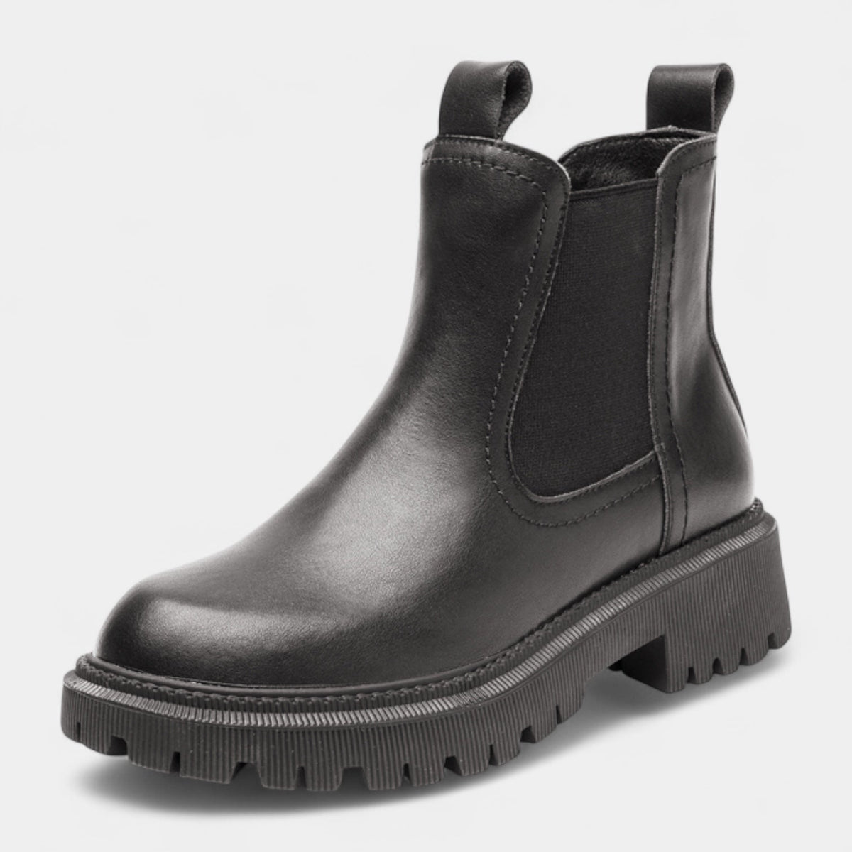 Botines Chelsea Mujer Suela Dentada