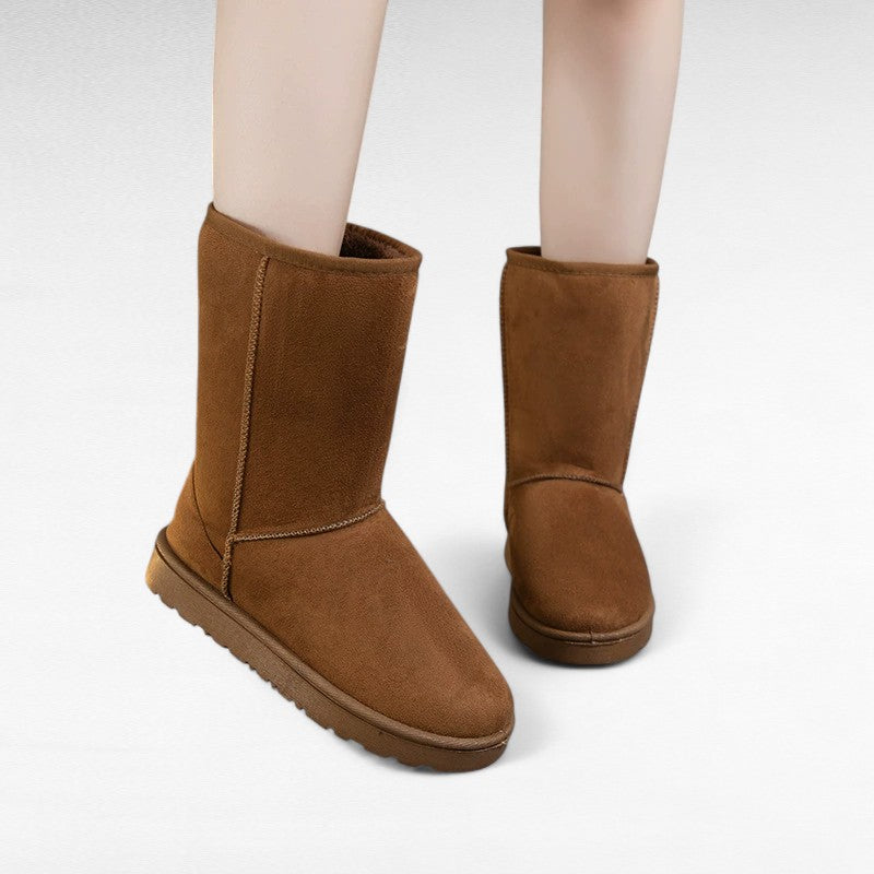 Botas Australianas Mujer Cortas de Ante con Forro Suave