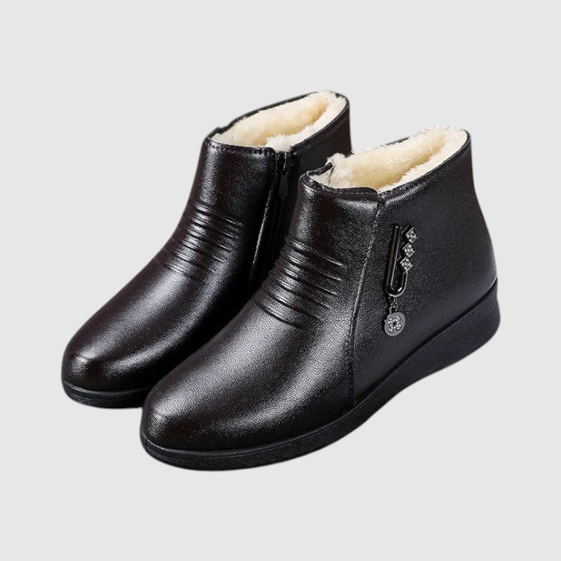 Botas Mujer Invierno Forro Peluche