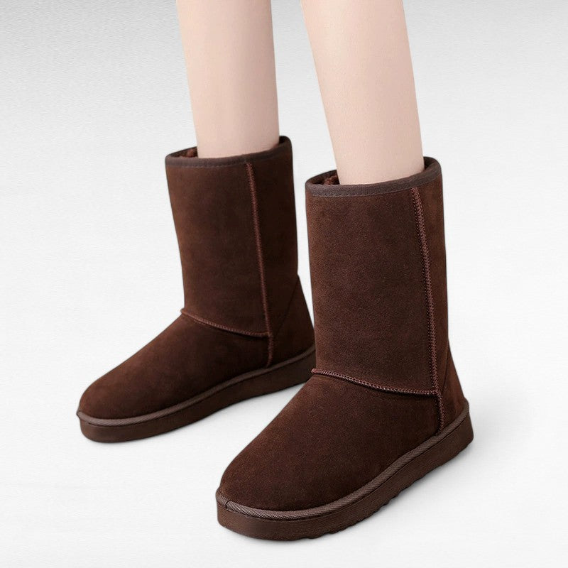 Botas Australianas Mujer Cortas de Ante con Forro Suave
