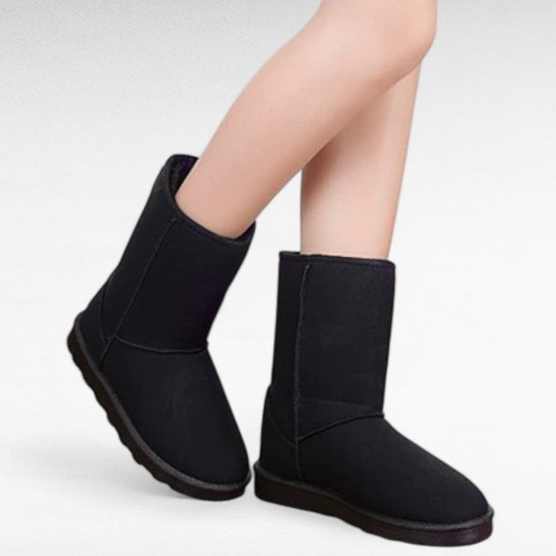 Botas Australianas Mujer Cortas de Ante con Forro Suave