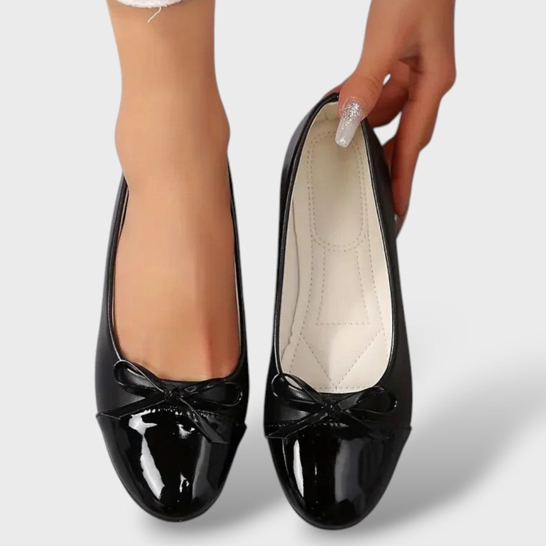 Bailarinas Mujer Slip-on Lazo Plana