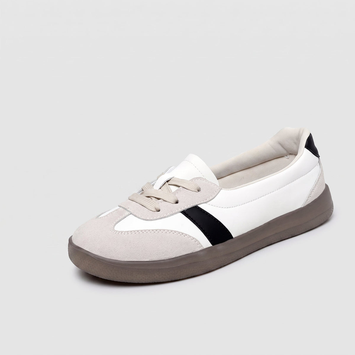 Zapatillas Mujer Piel Cómodas Planta Ancha