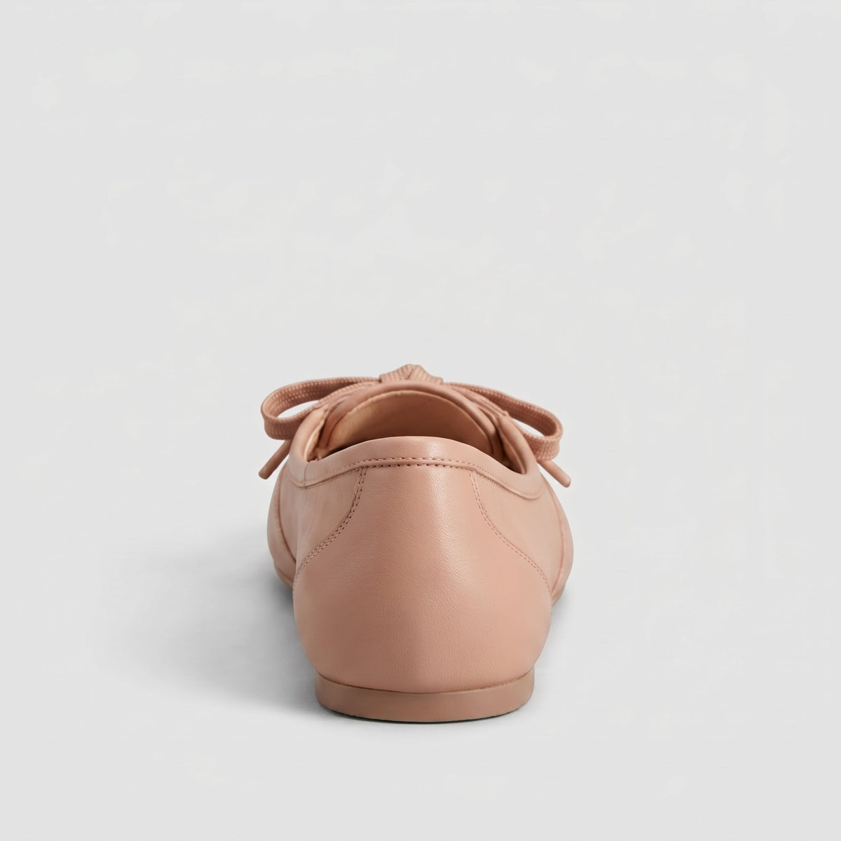 Bailarinas Sneaker Mujer de Piel con Cordones Retro