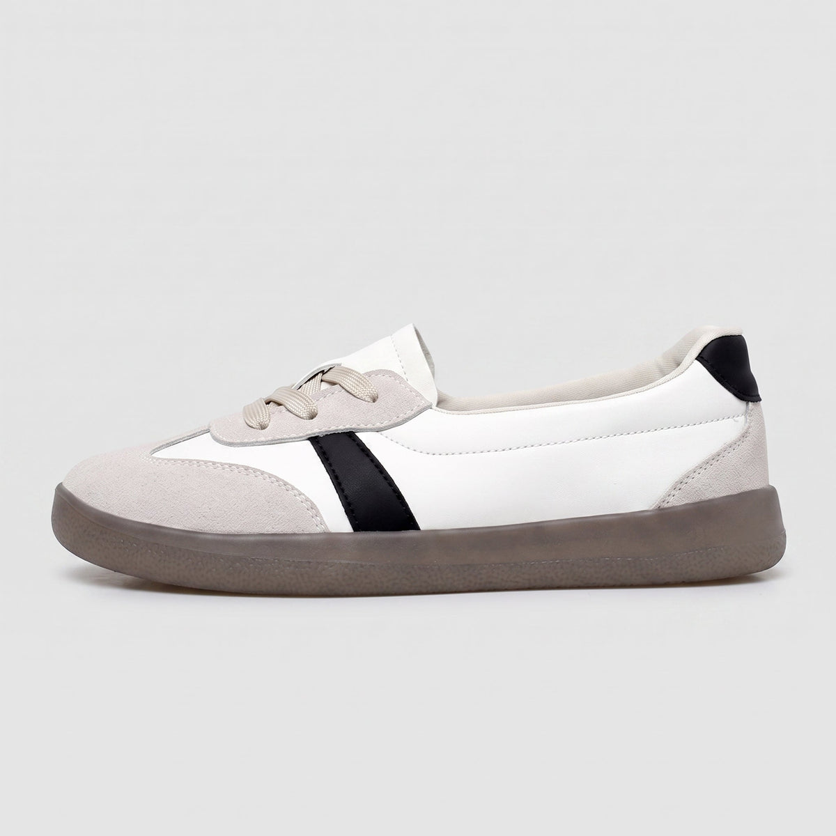 Zapatillas Mujer Piel Cómodas Planta Ancha