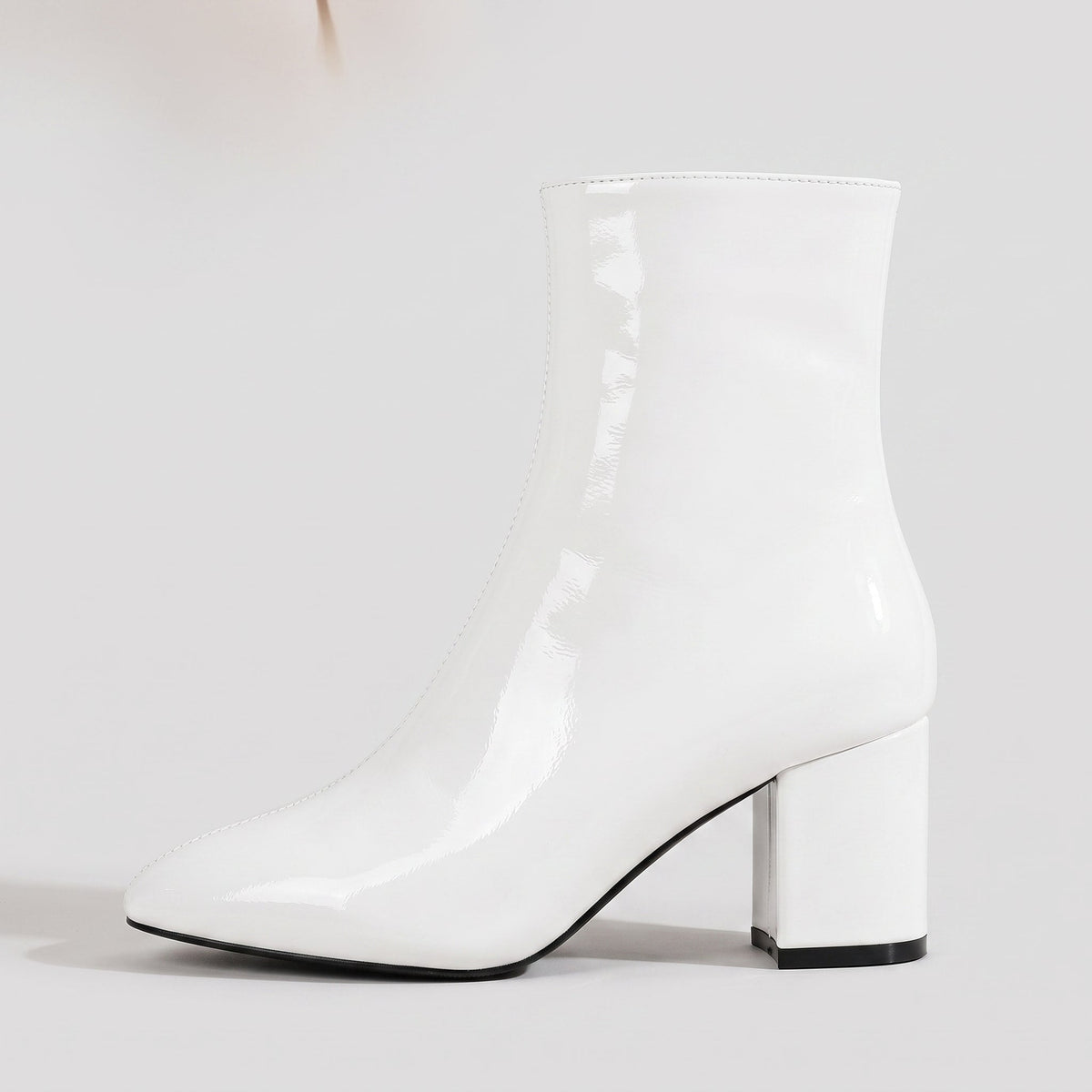 Botines Mujer con Tacón Ancho Elegante