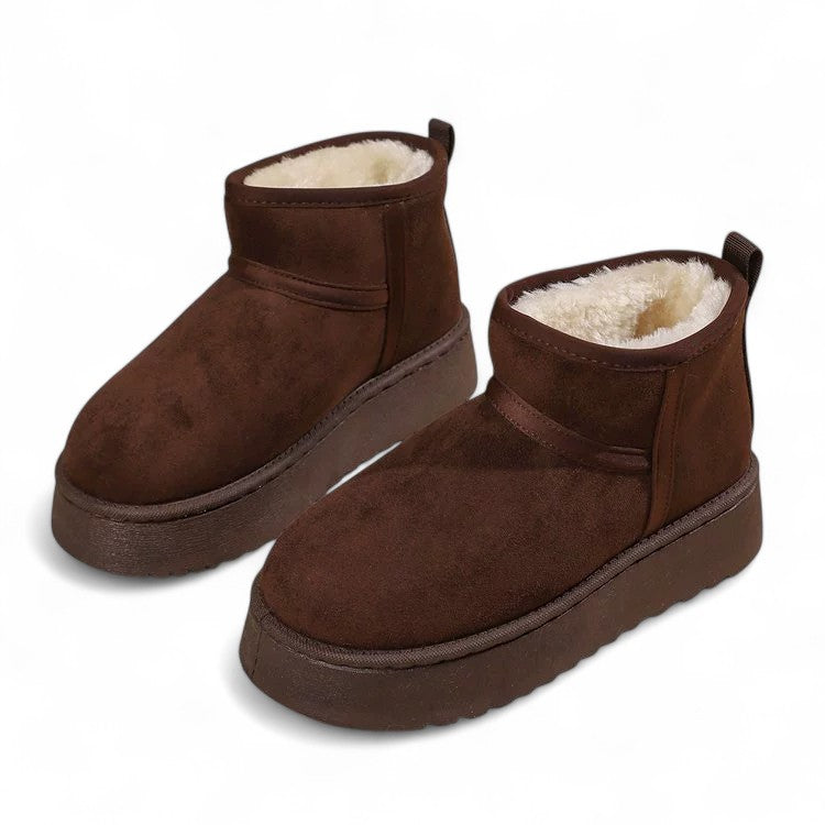 Botas Australianas Mujer Mini con Suela Gruesa