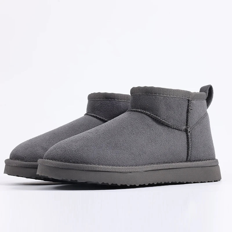 Botas Australianas Mujer Ultra Mini de Ante con Forro de Borreguito