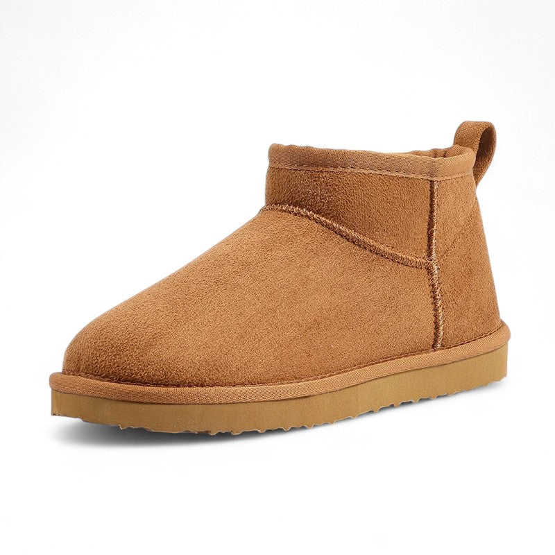 Botas Australianas Mujer Ultra Mini de Ante con Forro de Borreguito