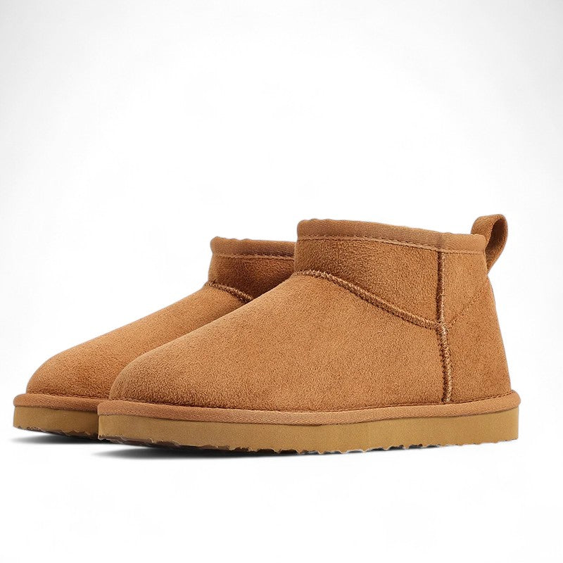 Botas Australianas Mujer Ultra Mini de Ante con Forro de Borreguito