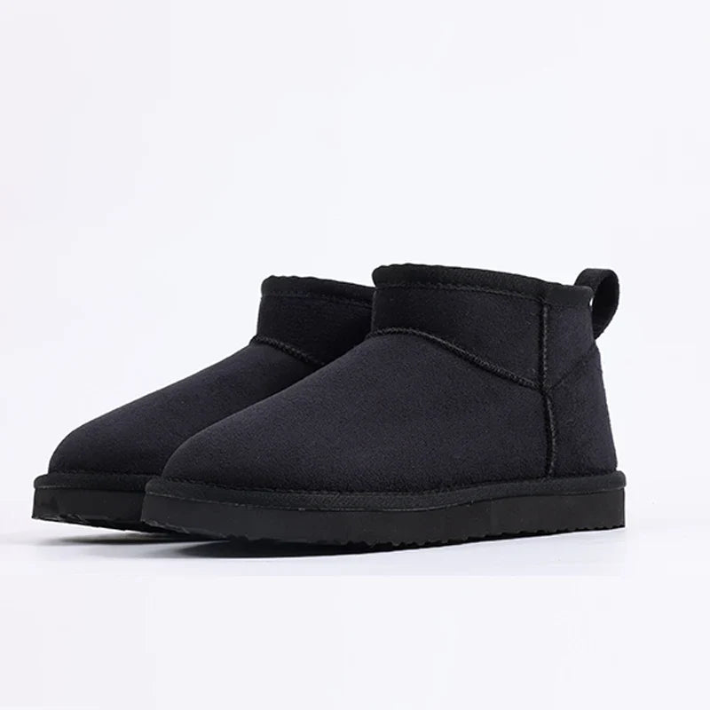 Botas Australianas Mujer Ultra Mini de Ante con Forro de Borreguito