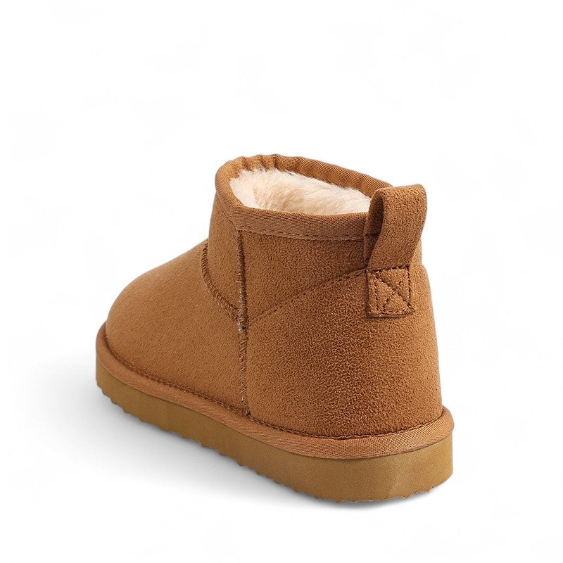 Botas Australianas Mujer Ultra Mini de Ante con Forro de Borreguito