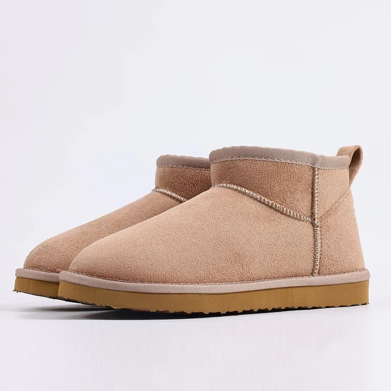 Botas Australianas Mujer Ultra Mini de Ante con Forro de Borreguito