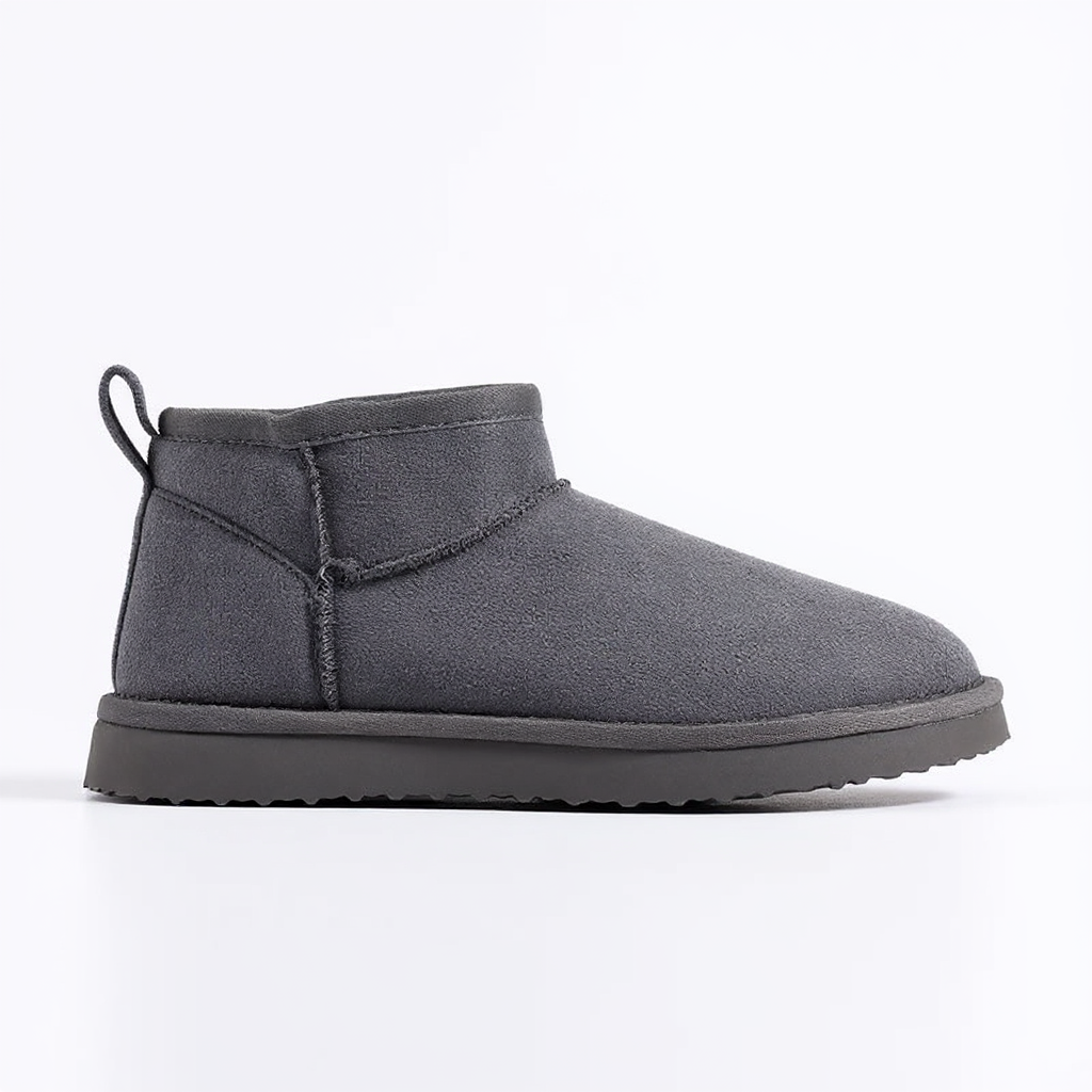 Botas Australianas Mujer Ultra Mini de Ante con Forro de Borreguito