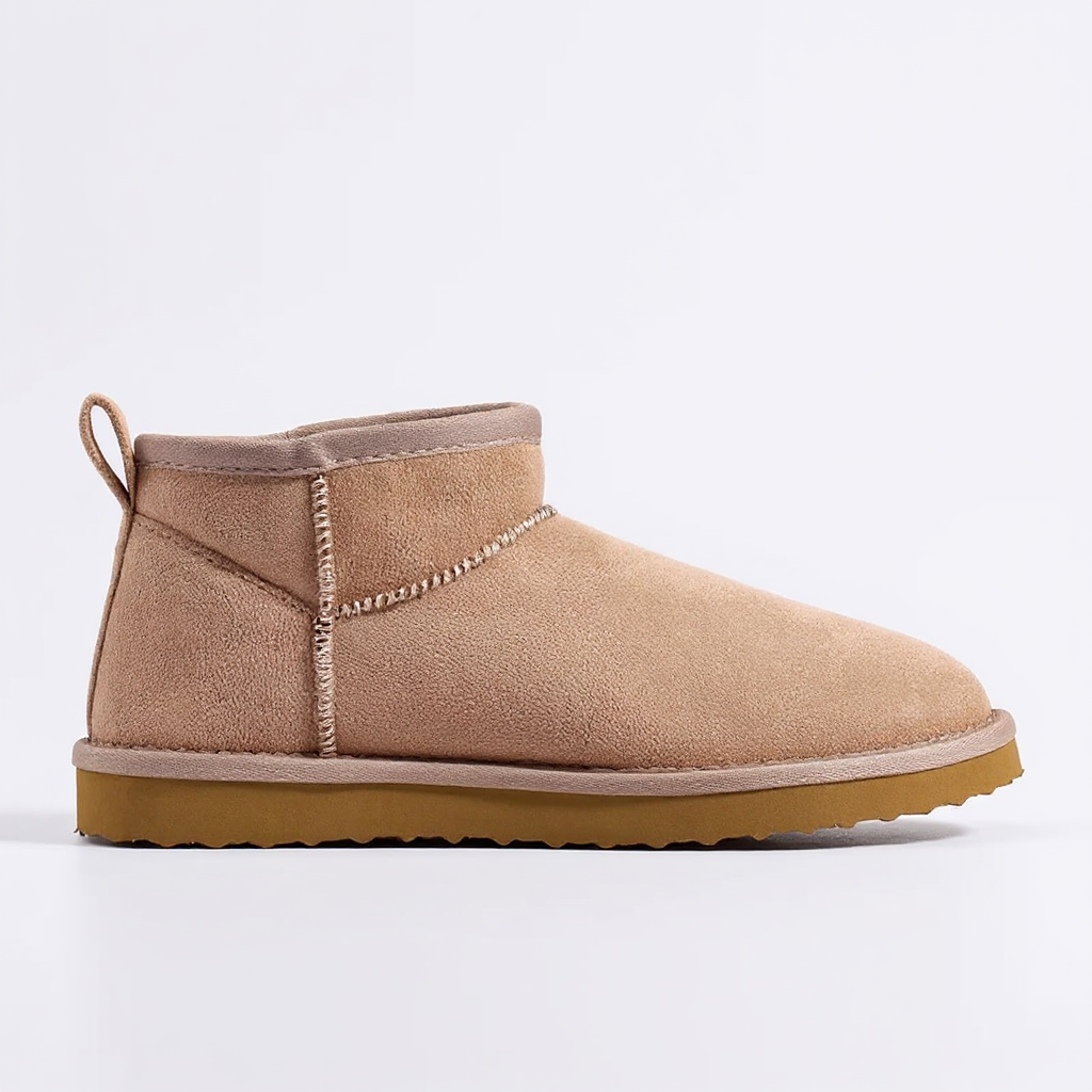 Botas Australianas Mujer Ultra Mini de Ante con Forro de Borreguito