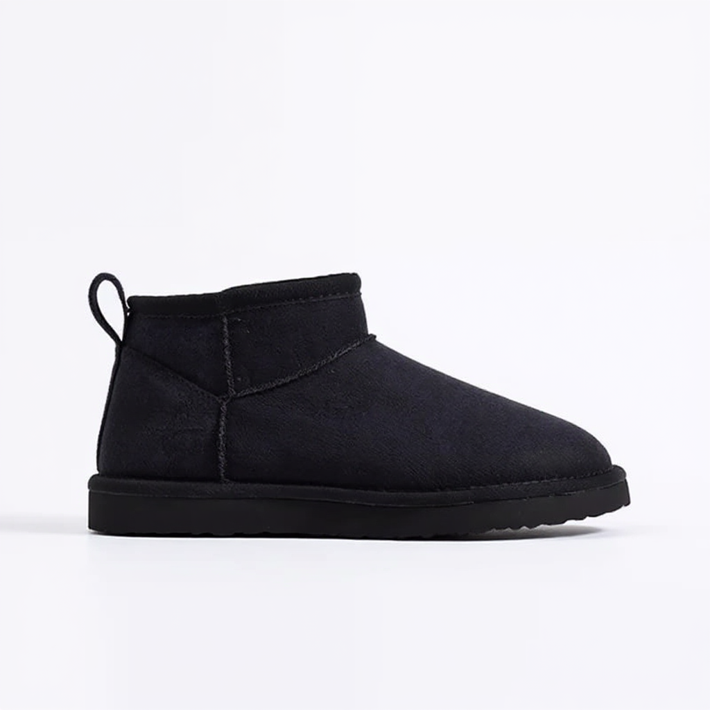 Botas Australianas Mujer Ultra Mini de Ante con Forro de Borreguito