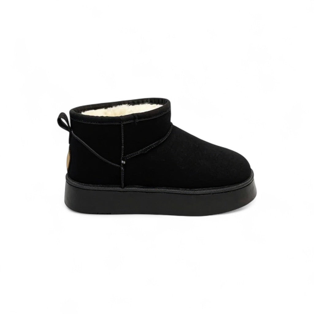 Botas Australianas Mujer con Plataforma Mini de Ante