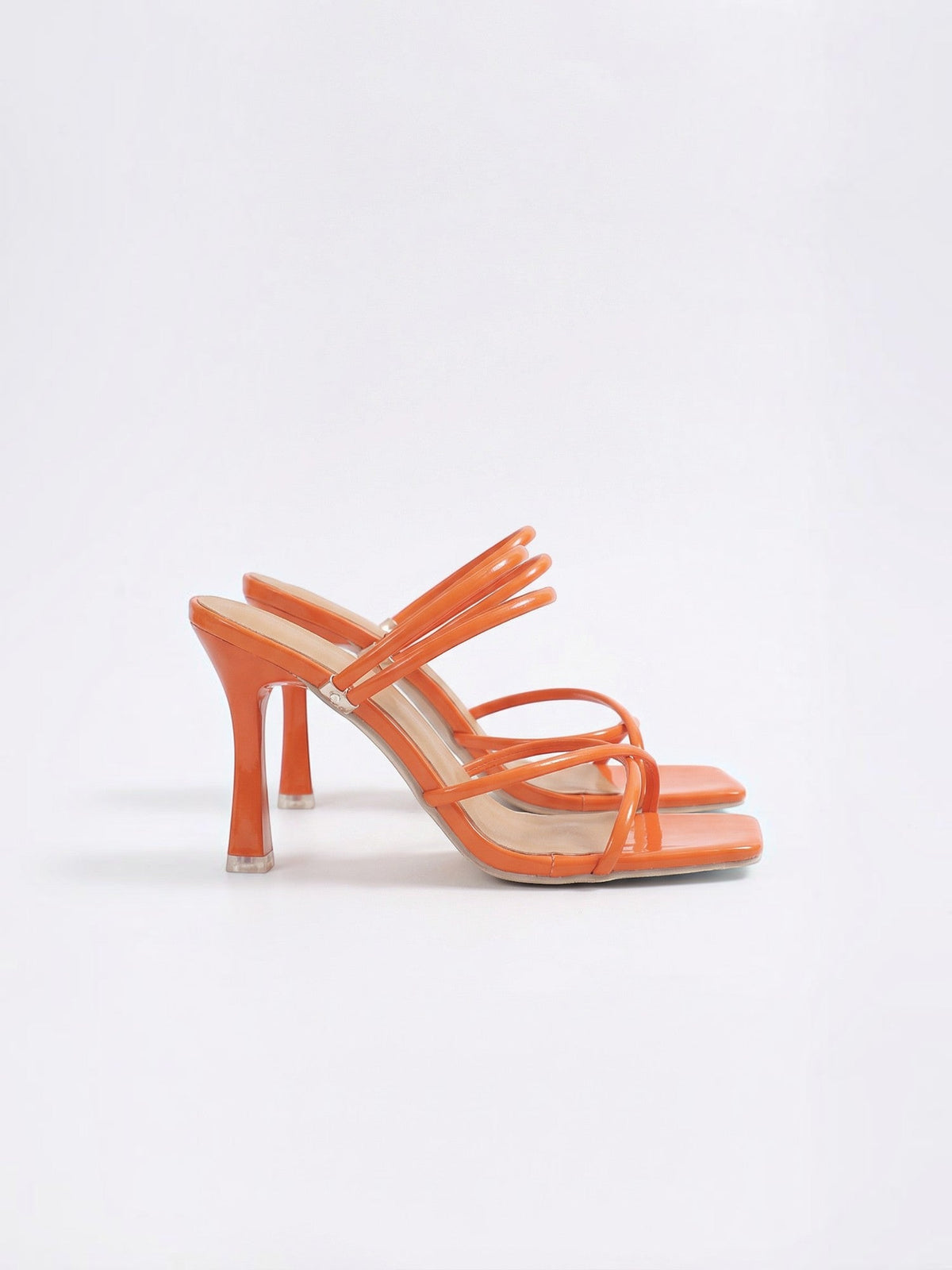 Sandalias Karen de Tacón de Aguja Multi-Tira
