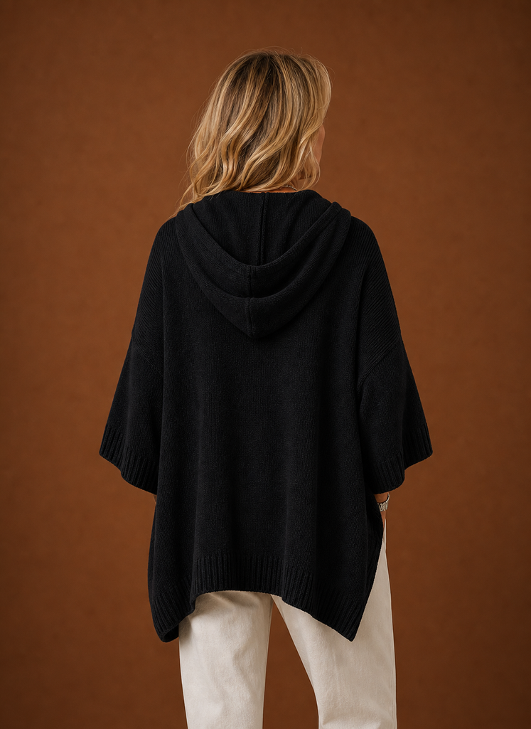 Sudadera Mujer Oversize Capucha Cómoda