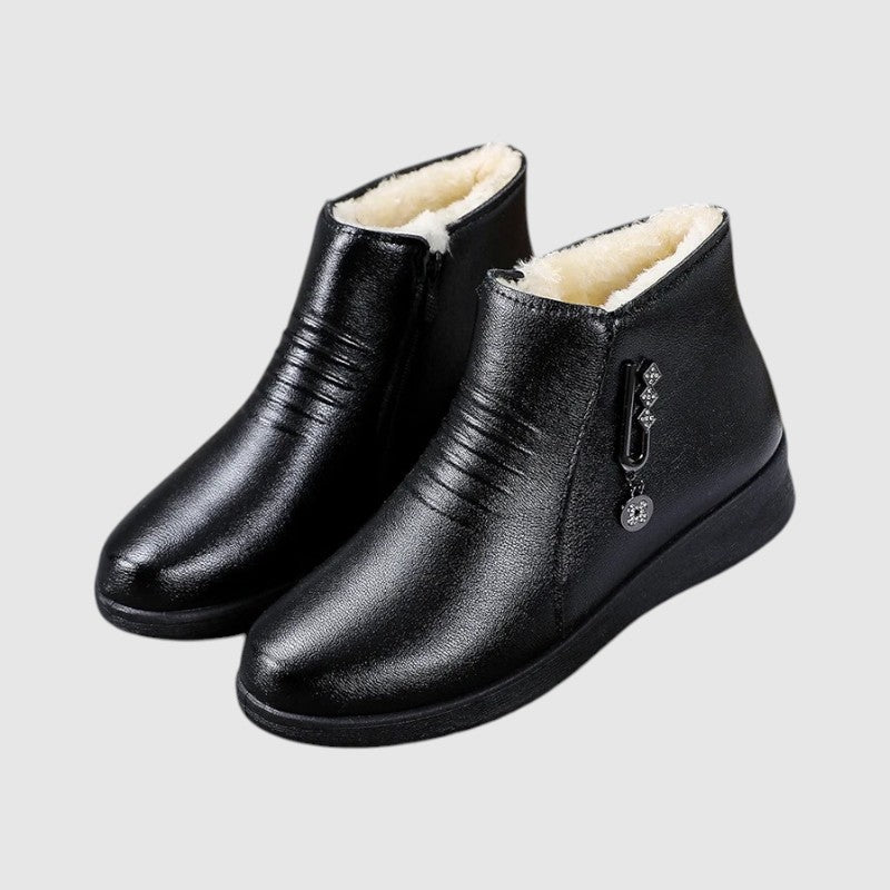 Botas Mujer Invierno Forro Peluche