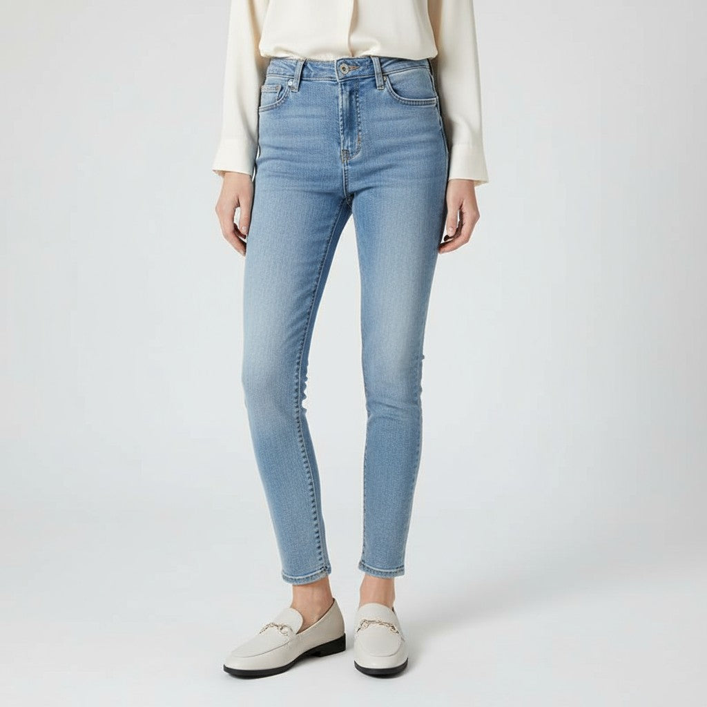 Mocasines Mujer con Bocado Metálico Estilo Ecuestre