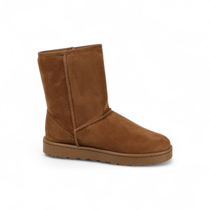Botas Australianas Mujer Cortas de Ante con Forro Suave