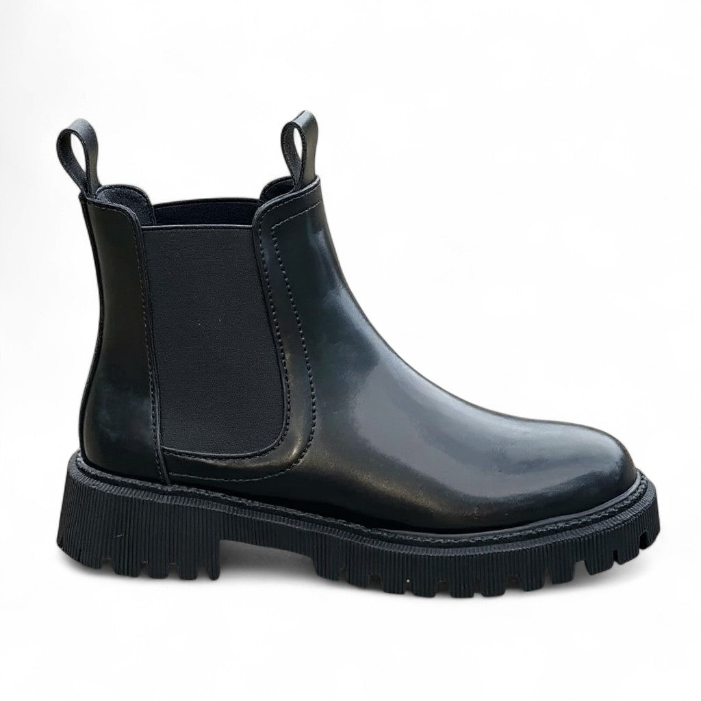 Botines Chelsea Mujer con Suela Track