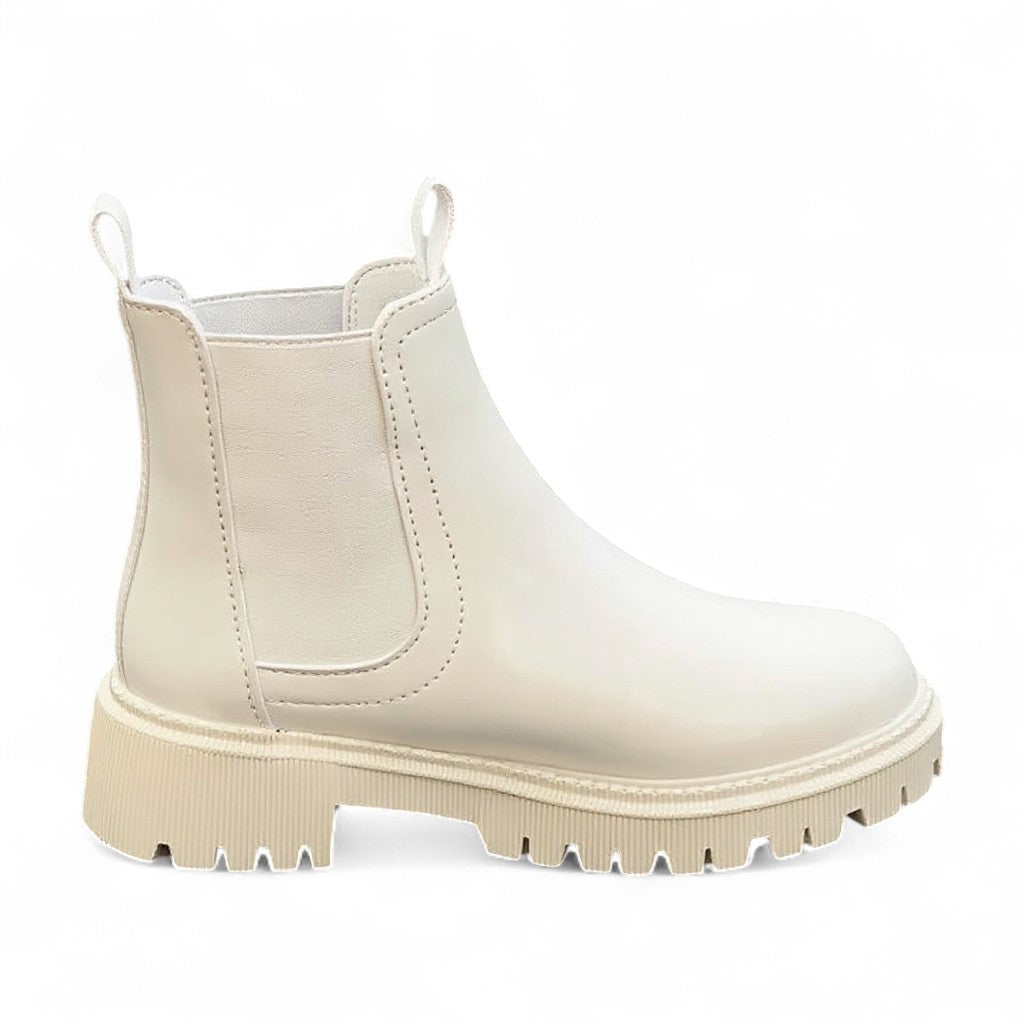 Botines Chelsea Mujer con Suela Track