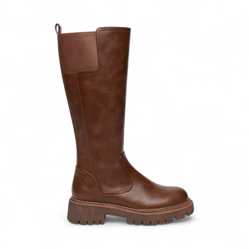 Botas de Montar Mujer Estilo Ecuestre Suela Antideslizante