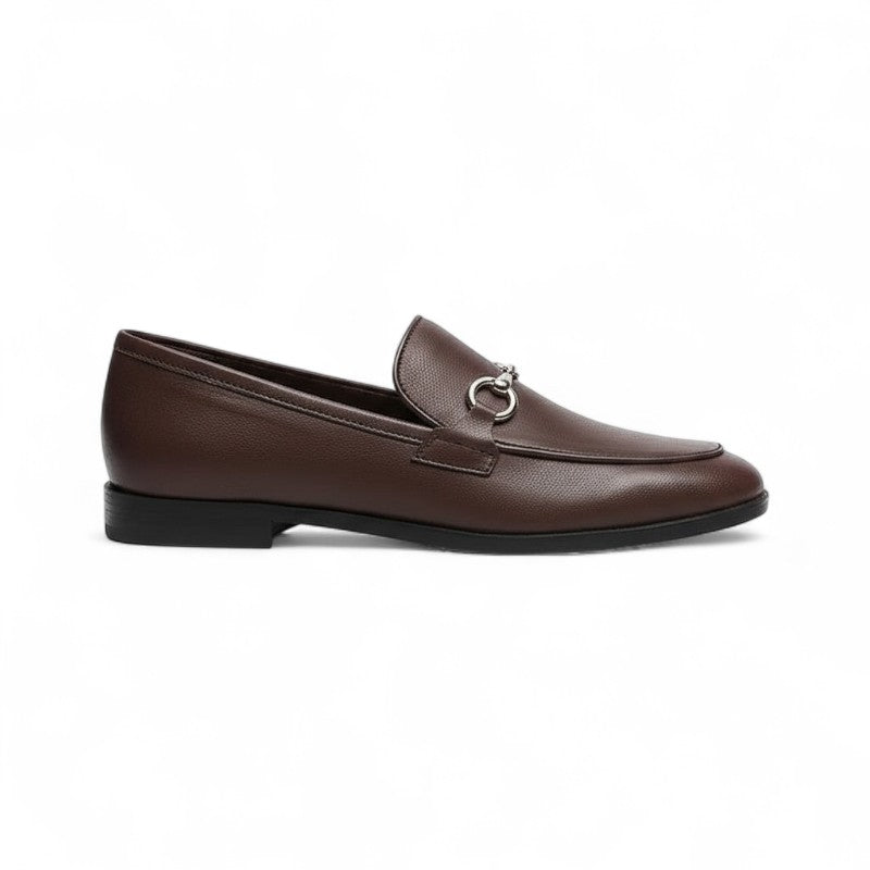 Mocasines Mujer con Bocado Metálico Estilo Ecuestre