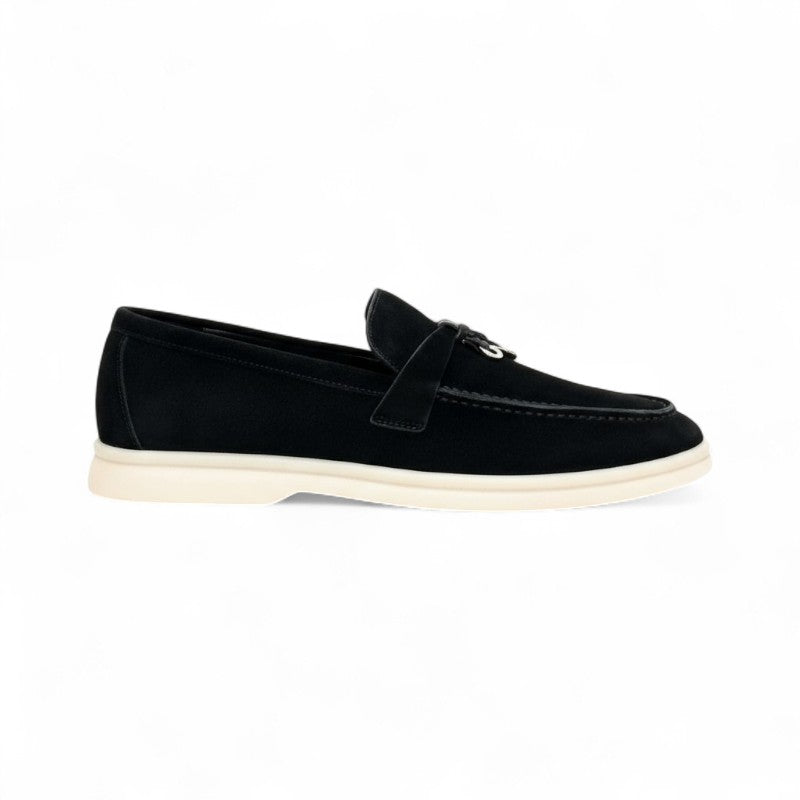 Mocasines de Ante Mujer Planos Minimalistas