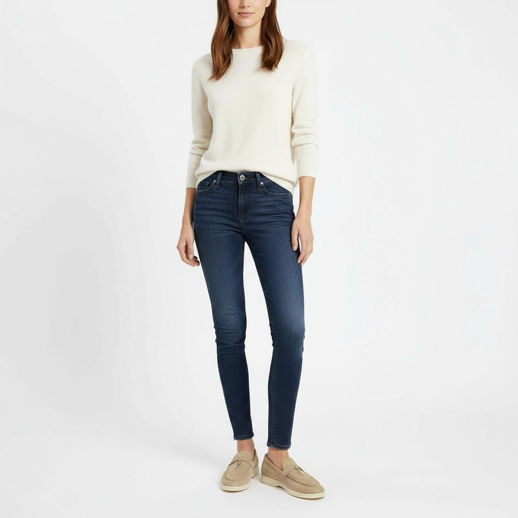 Mocasines de Ante Mujer Planos Minimalistas