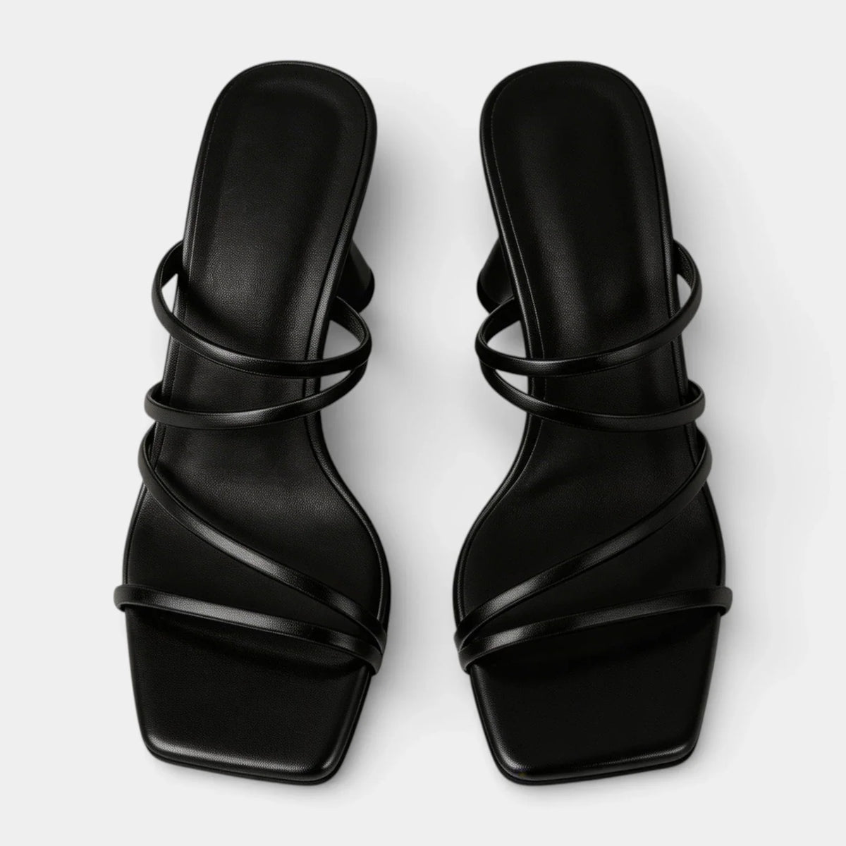 Sandalias Mujer Tacón Escultural Multibrida